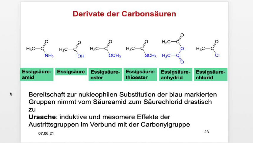 Stoffklassen Der Organischen Chemie Stoffklassen in der organischen Chemie - 3 - GrypsTube