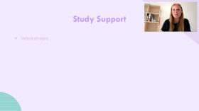 Study Support says hi!